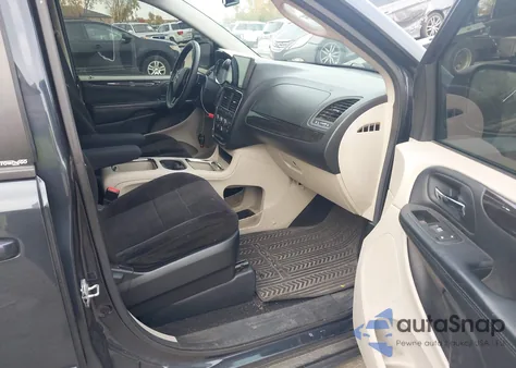 2014 Dodge Grand Caravan Sxt z USA, uszkodzony, nr VIN 2C4RDGCG9ER137318